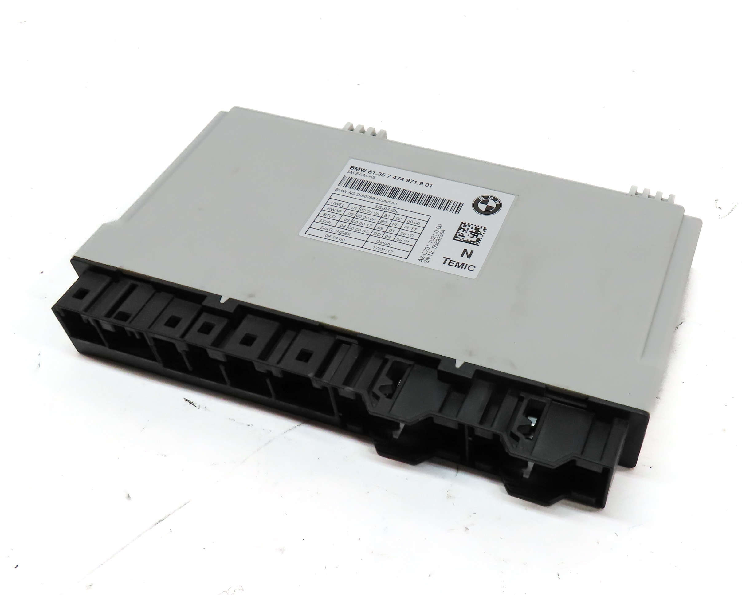 14-19 BMW 328i 330i 335i 428i 430i M3 M4 X5 X6 FRONT LEFT MEMORY SEAT MODULE — exact item pictured